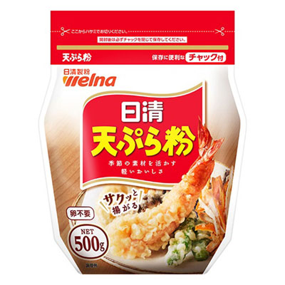 日清 天ぷら粉 500g