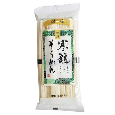 日清製粉ウェルナ　吟撰寒籠そうめん　300ｇ