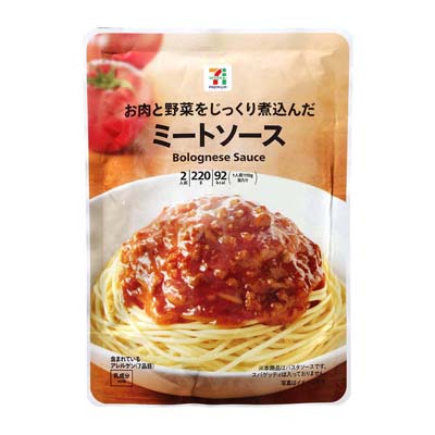 セブンプレミアム ミートソース 220g