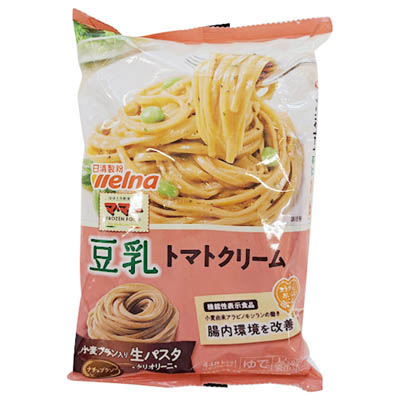 日清製粉ウェルナ　豆乳トマトクリーム