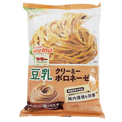 日清製粉ウェルナ　豆乳クリーミーボロネーゼ