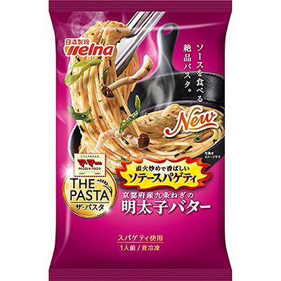日清ウェルナ　ザ・パスタ　ソテースパゲティ　明太子バター　1人前