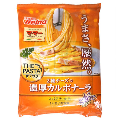 日清製粉ウェルナ　マ・マー　ザ・パスタ　濃厚カルボナーラ　275ｇ