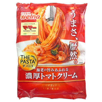 日清製粉ウェルナ　マ・マー　ザ・パスタ　濃厚トマトクリーム　275ｇ