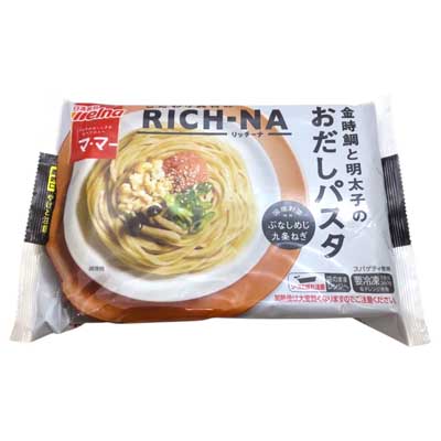 日清製粉Ｗ　リッチーナ　おだしパスタ　260g