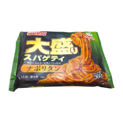 くらしモア　大盛りスパゲティ　ナポリタン　360ｇ