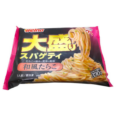 くらしモア　大盛りスパゲティ　和風たらこ　330ｇ