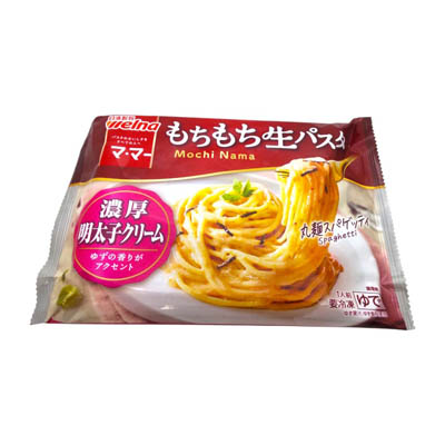 日清製粉ウェルナ　もちもち生パスタ　濃厚明太子クリーム　270ｇ
