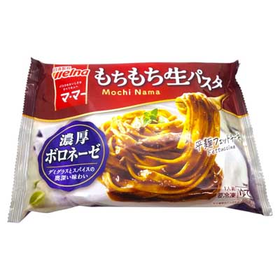 日清製粉Ｗ　もちもち生パスタ濃厚ボロネーゼ　285g