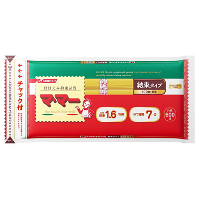 マ・マー 結束スパゲティ1.6mm600g