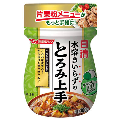 日清　水溶きいらずのとろみ上手１００ｇ