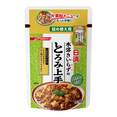 日清　とろみ上手詰替用８０ｇ