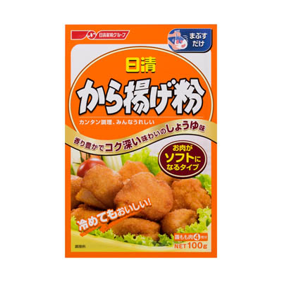 日清 から揚げ粉お肉がソフトになるタイプ100g
