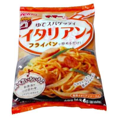 日清製粉ウェルナ マ・マー ゆでスパゲッティ イタリアン 168.5g