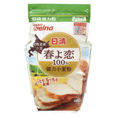 日清製粉ウェルナ　北海道産小麦　春よ恋　１ｋｇ
