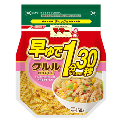 マ・マー 早ゆでクルル150g