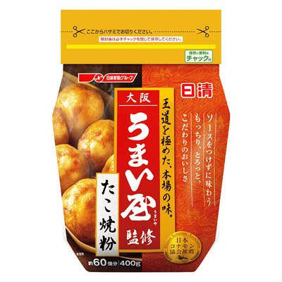 日清大阪うまい屋監修たこ焼粉400g