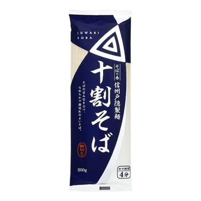 日清　そばの香信州戸隠十割そば　２００ｇ