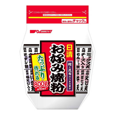 日清 お好み焼粉800g
