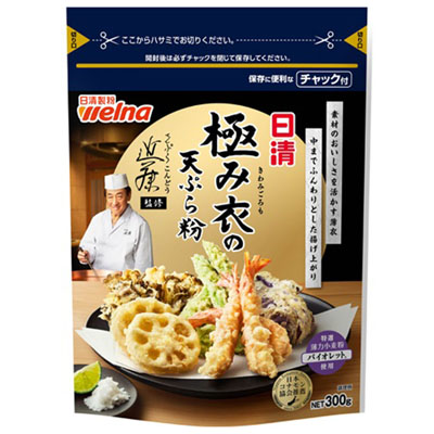 日清 極み衣の天ぷら粉 300g