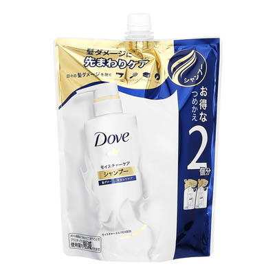 ダヴ　モイスチャーケアシャンプー　つめかえ用　700ｇ