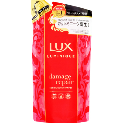 ラックス ルミニークダメージリペアシャンプー 詰替用 350g