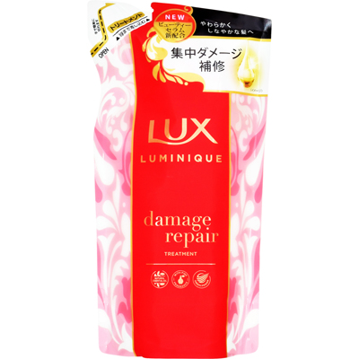 ラックス　ルミニークダメージリペアトリートメント　詰替用　３５０ｇ