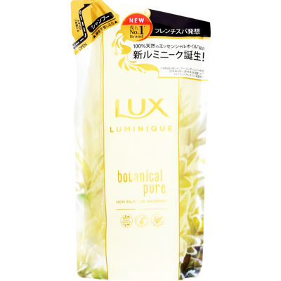 ラックス ルミニークボタニカルピュアシャンプー 詰替用350g