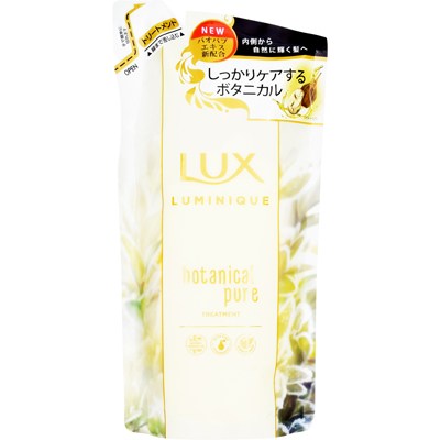 ラックス　ルミニークボタニカルピュアトリートメント　詰替用３５０ｇ