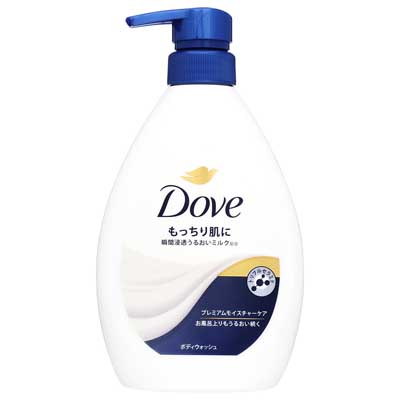ダヴ ボディウォッシュ プレミアムモイスチャーケア 本体 470g