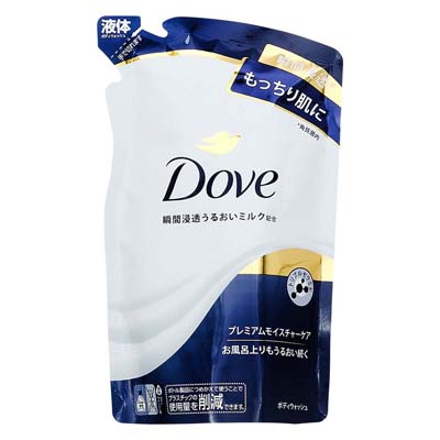 ダヴ ボディウォッシュ プレミアムモイスチャーケア つめかえ用 330g