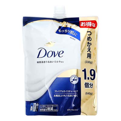 ダヴ ボディウォッシュ プレミアムモイスチャーケア つめかえ用 640g