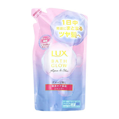 ラックス　バスグロウ　リペア＆シャイン シャンプー　詰替用　350ｇ