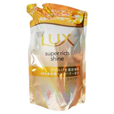 ラックス スーパーリッチシャイン ダメージリペア補修シャンプー つめかえ用 280g