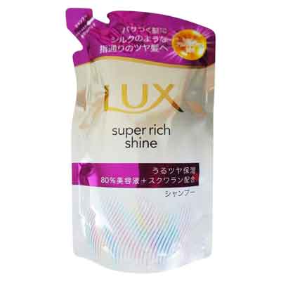 ラックス スーパーリッチシャイン モイスチャー保湿シャンプー つめかえ用 280g