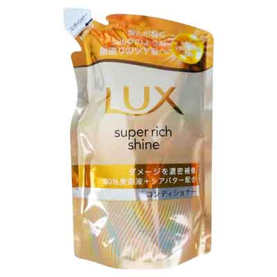 ラックス　スーパーリッチシャイン　ダメージリペア補修コンディショナー　つめかえ用　280ｇ