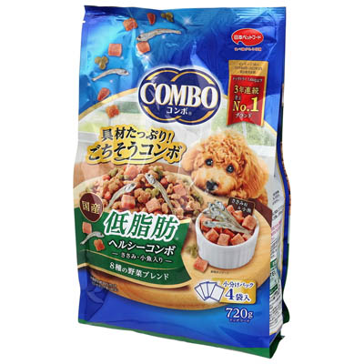 コンボ 低脂肪 8種の野菜ブレンド 720g