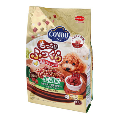 日本ペットフード コンボドッグ もっちりふっくら 低脂肪 600g