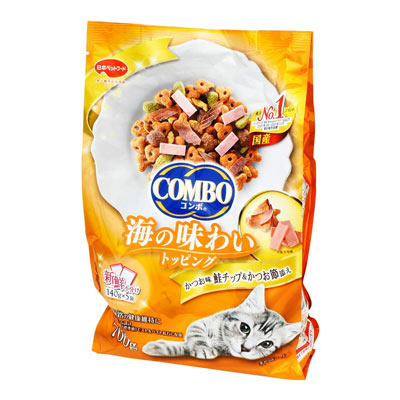 日本ペットフード　コンボ　かつお味鮭チップ＆かつお節添え　袋７００ｇ