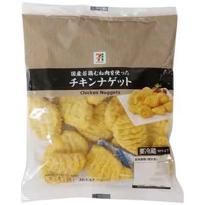 セブンプレミアム　チキンナゲット