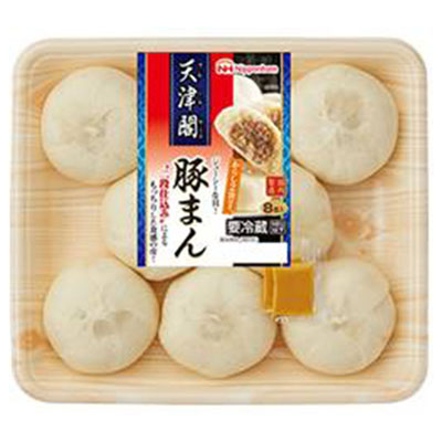 日ハム 天津閣豚まん