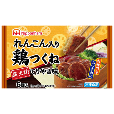 日本ハム れんこん入り鶏つくね6個