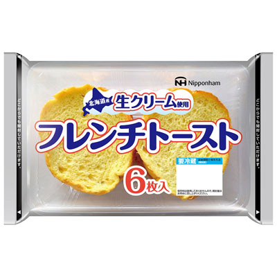 日本ハム　北海道産生クリーム使用　フレンチトースト６枚入り