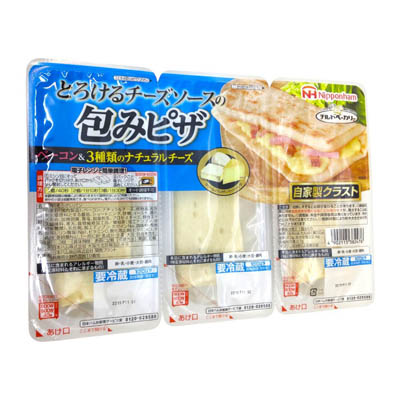 日本ハム　包みピザ　186ｇ