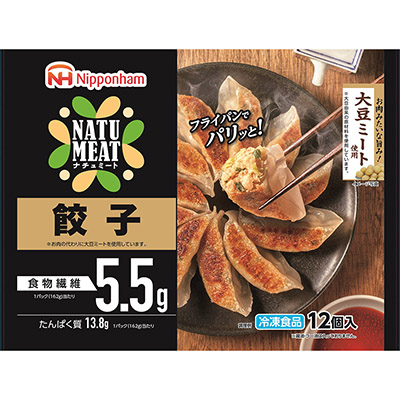 日本ハム　ナチュミート餃子大豆ミート