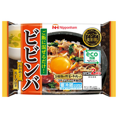 日本ハム　ビビンバ　210ｇ