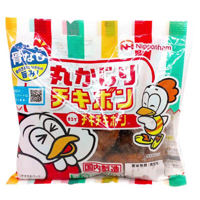 日本ハム　丸かじりチキボン