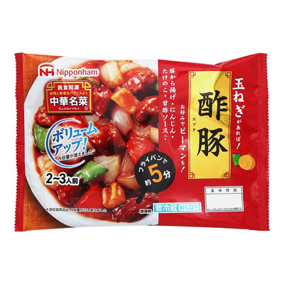 日本ハム 中華名菜 酢豚 2~3人前