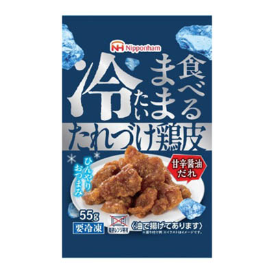 日本ハム　たれづけ鶏皮　甘辛醤油だれ　55ｇ