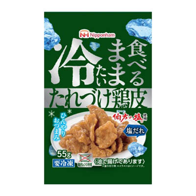 日本ハム　たれづけ鶏皮　塩だれ　55ｇ
